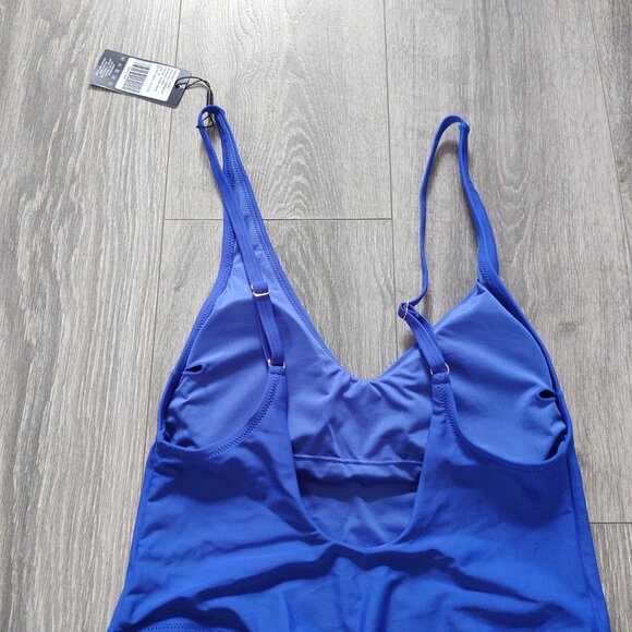 NWT Ocean Blues Low Back Thong One Piece Swimsuit - Picture 7 of 16